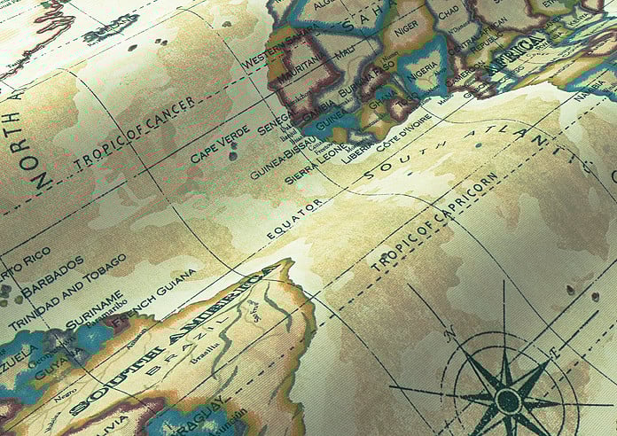 Atlas, Antique - Twist&Fit Roman Blind - Image 4